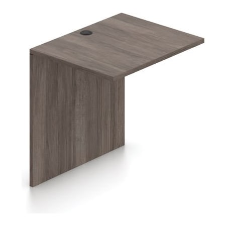 Gec Offices To Go Bridge - 30"W x 24"D x 29-1/2"H - Artisan Gray SL3024FB-AGL